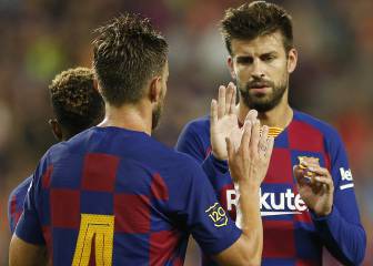 Rakitic secures Barça Miami win over Napoli