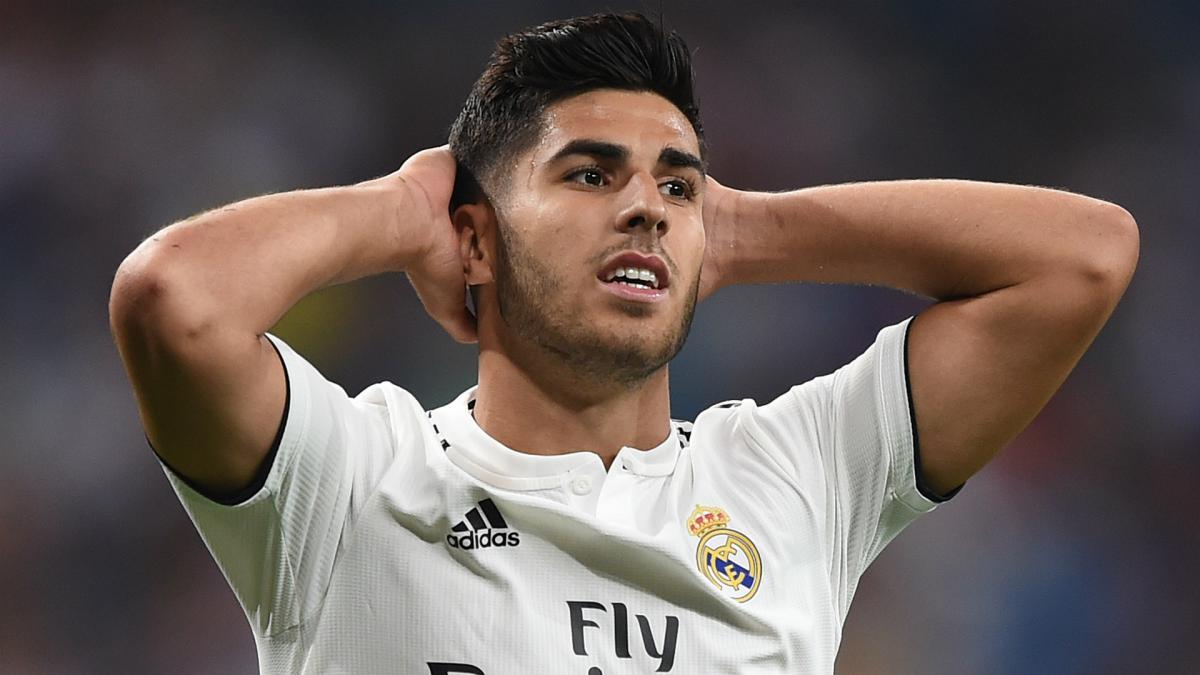 Madrid's Asensio undergoes successful knee surgery