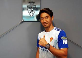 Zaragoza snap up Kagawa from Borussia Dortmund