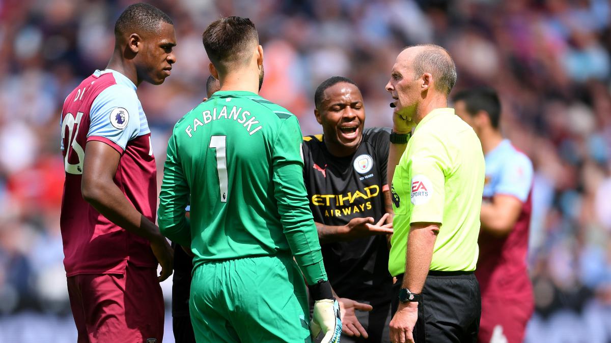 VAR - No goal! Man City's Jesus lands unwanted Premier League first