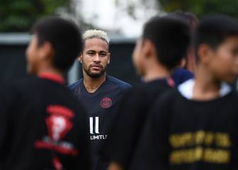 Neymar: PSG keen on Real deal amid poor Barça relations
