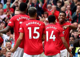 Daniel James opens account in United walkover