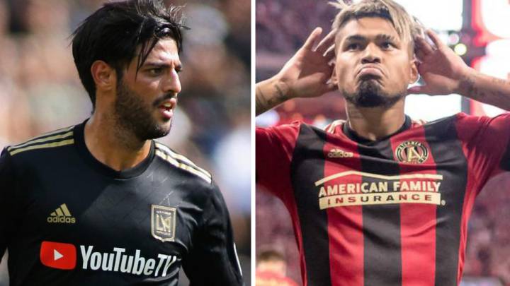 Carlos Vela ties record as Martinez makes history