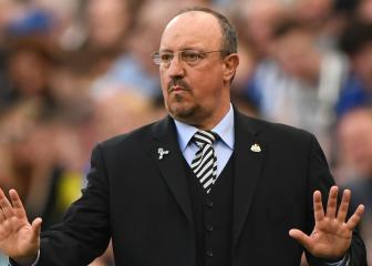 I didn't trust them - Benítez sheds light on Newcastle exit