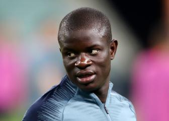 Kanté a doubt for UEFA Super Cup showdown with Liverpool