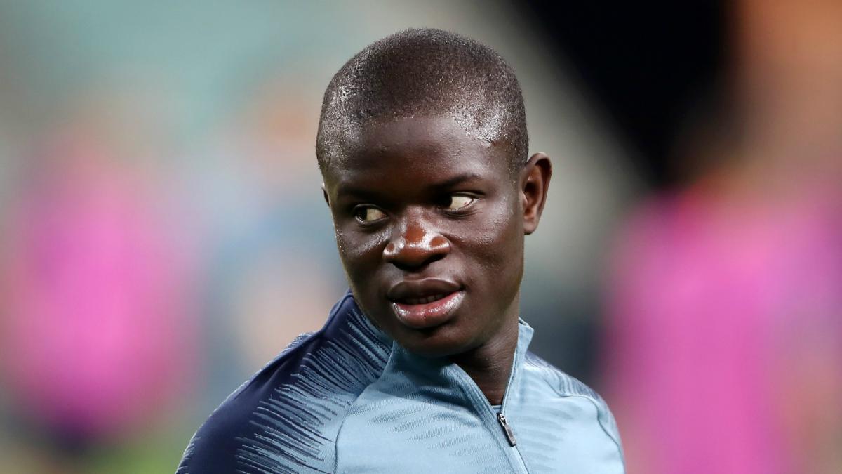 Kante a doubt for Chelsea's UEFA Super Cup showdown with Liverpool