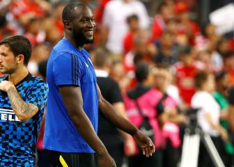 Lukaku: training in Italy