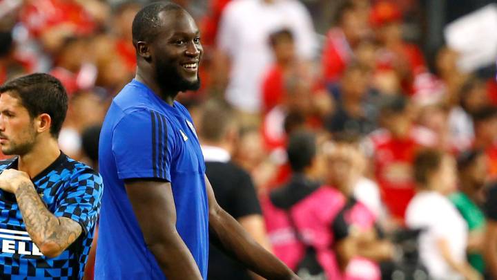 Lukaku: training in Italy "is real work" compared to England