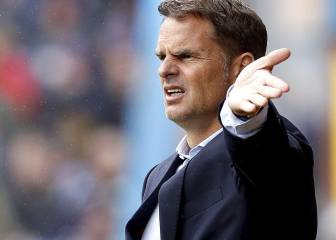 Frank de Boer doesn't support equal pay in sports for women