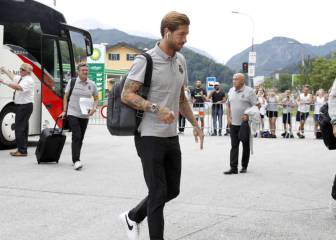 Real Madrid round-up: Ramos, Van de Beek, Kubo, Benzema...