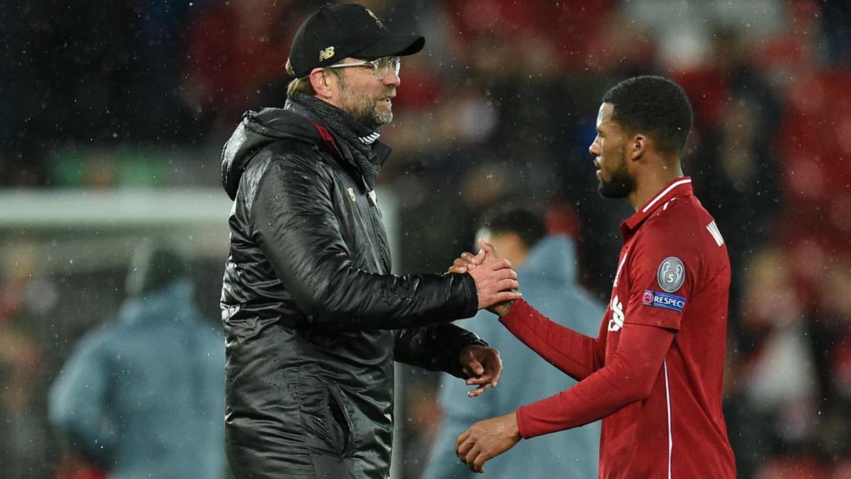 Wijnaldum: Klopp gave 2018 Champions League final team-talk in Ronaldo underwear