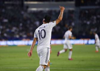 Zlatan takes LA Galaxy to the victory