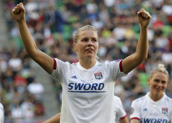 Hegerberg, Bronze and Henry complete UEFA shortlist