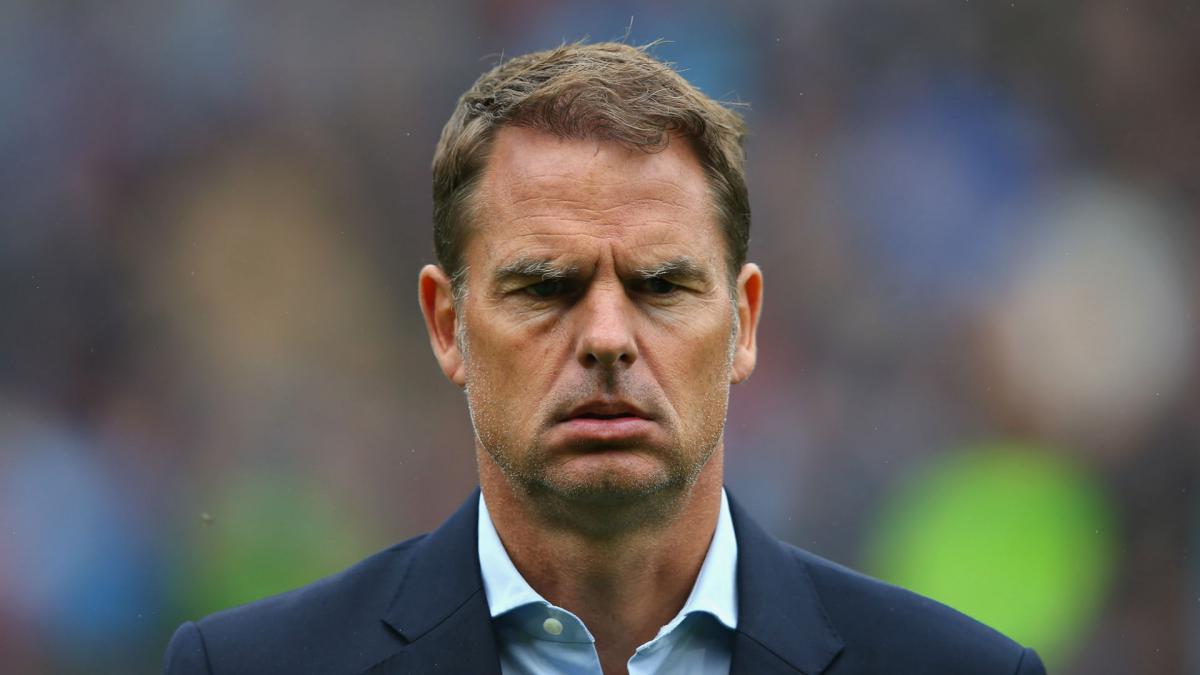 Frank de Boer backtracks on 'ridiculous' equal pay comment
