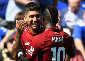 'Lucky boy' Mané credits Firmino for UEFA Super Cup double