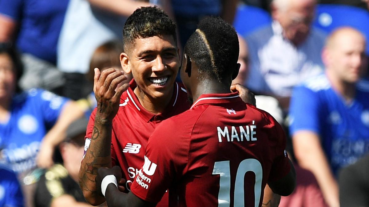 'Lucky boy' Mane credits Firmino for UEFA Super Cup double