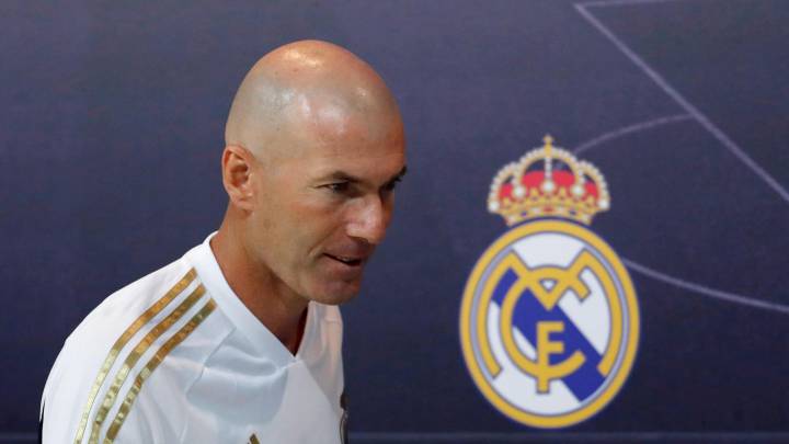 Zidane: "James is in good form and I'm happy with him"