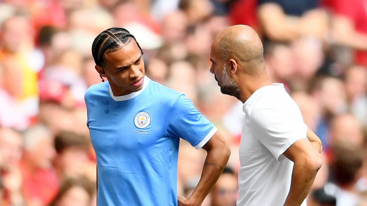 Manchester City's Sane to undergo surgery on ACL injury in Austria