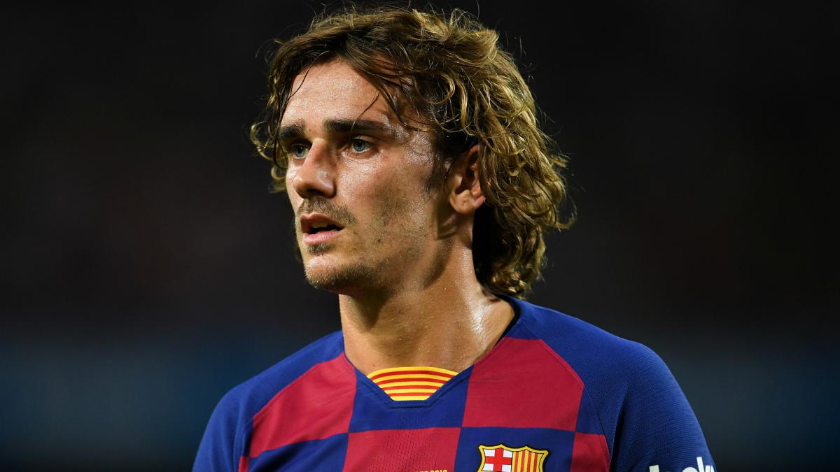 Griezmann set for Barcelona league debut as Coutinho is absent