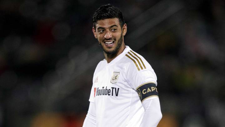 Carlos Vela, captain of LAFC