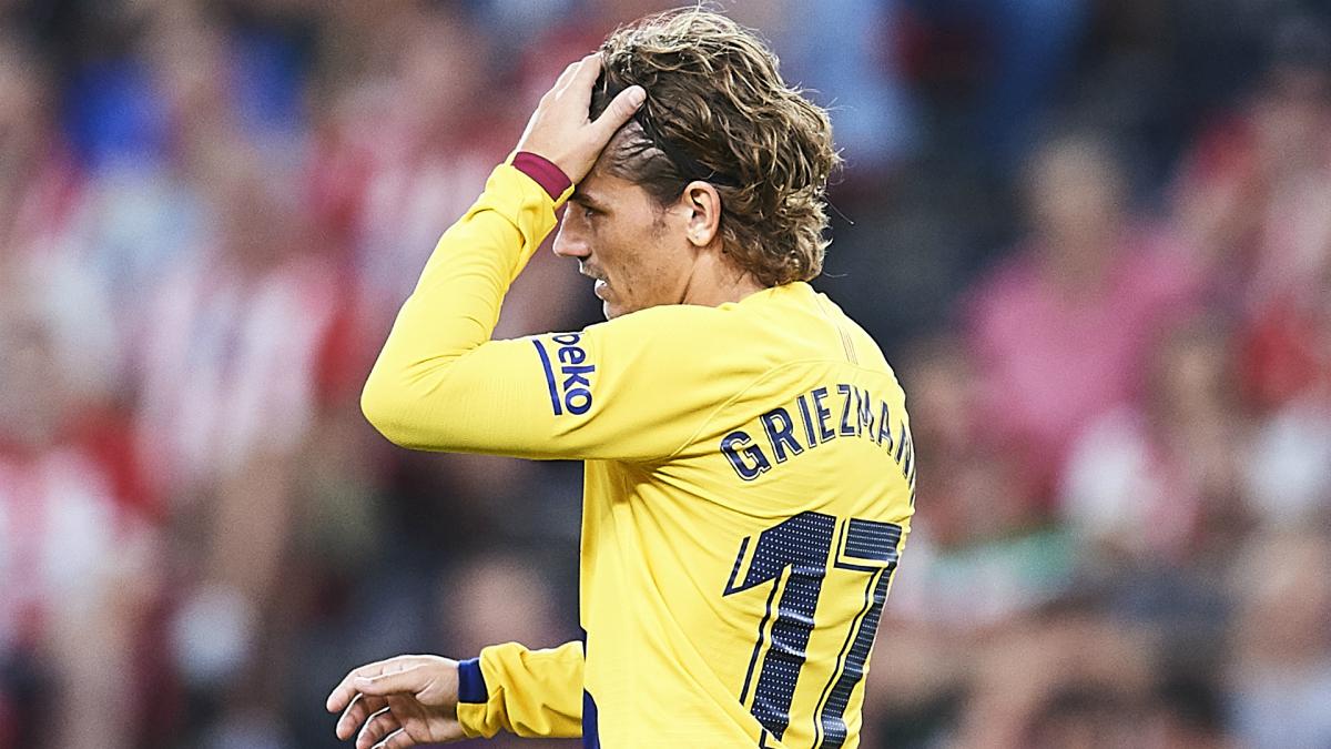 Griezmann says Barca will improve after Athletic upset