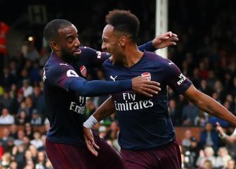 Arsenal open contract talks for Aubameyang and Lacazette