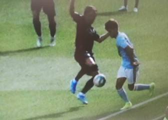 Modric sent off for stamp on Denis Suárez