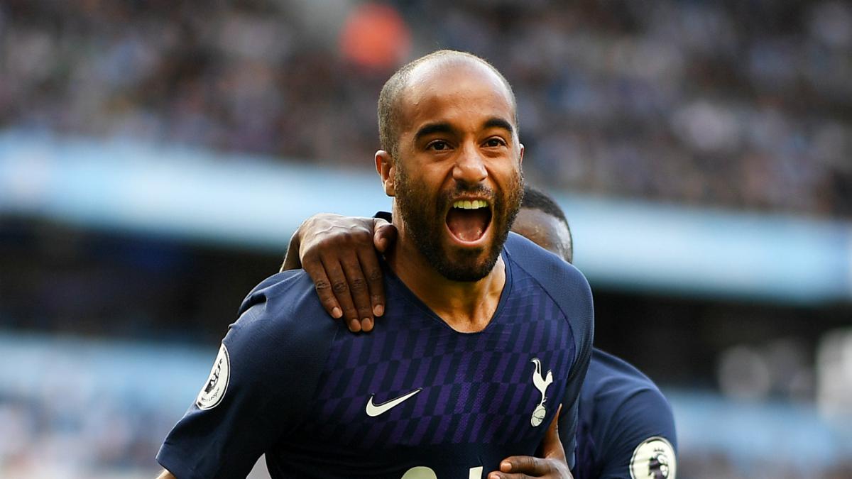 Instant impact! Tottenham winger Lucas joins list of Premier League's quickest scoring subs