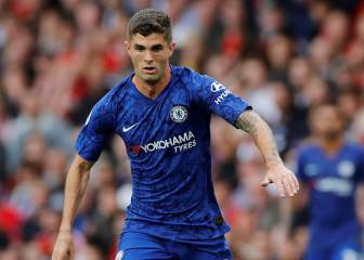 Pulisic delighted to be at Chelsea amid Real rumours