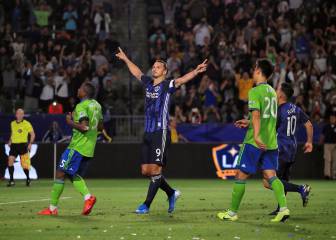 Ibrahimovic scores again as Bingham pays for error