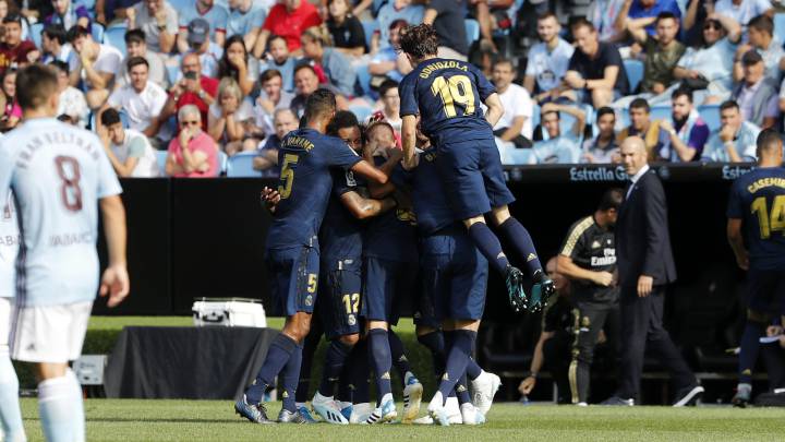 Real Madrid: Player-by-player report cards as Celta beaten