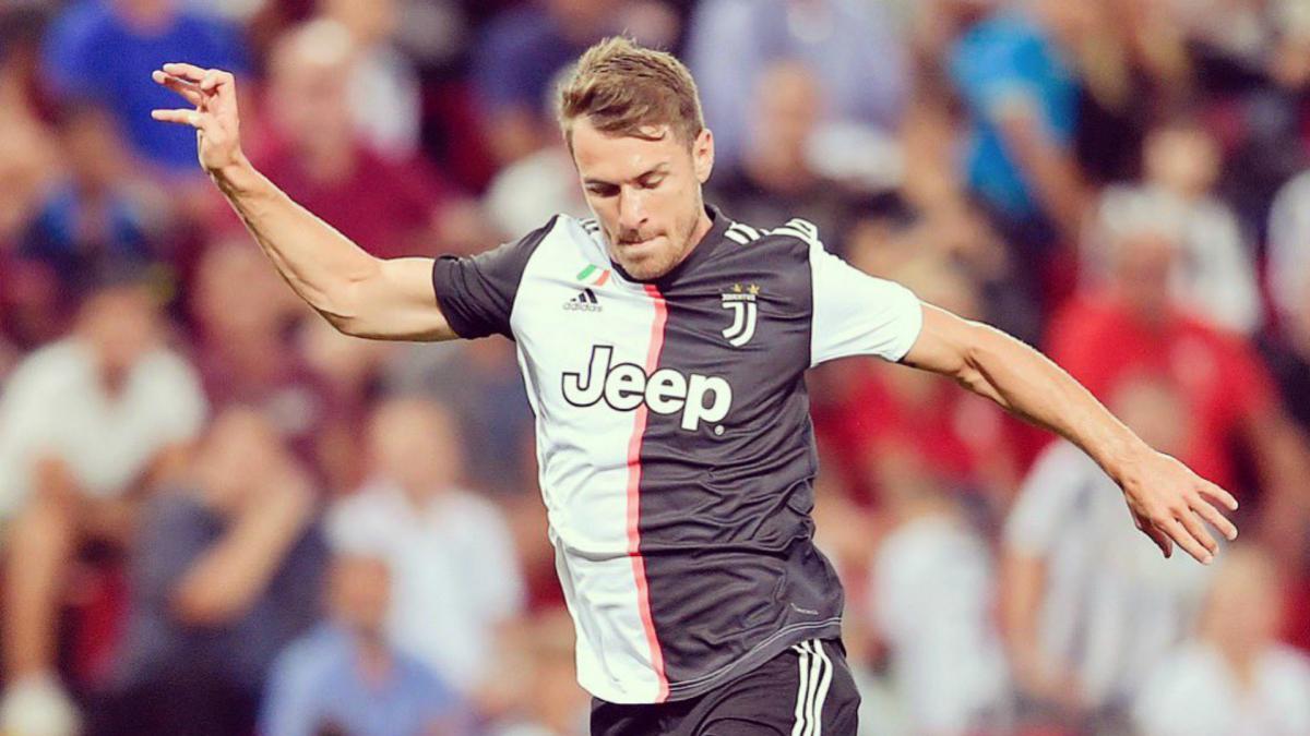 Ramsey 'very proud' after Juventus debut
