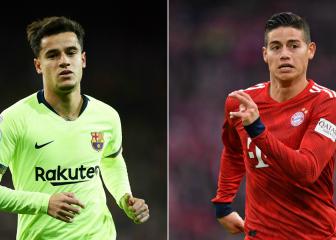 James-Coutinho: comparing Bayern's number 10s