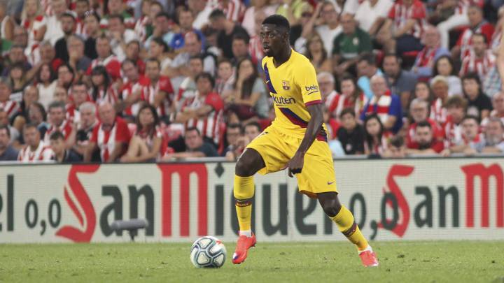 Dembélé to miss five weeks with hamstring tear