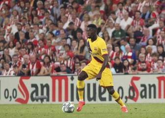 Dembélé to miss five weeks with hamstring tear
