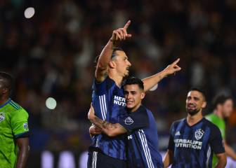 Zlatan picks up his second Player of the Week award