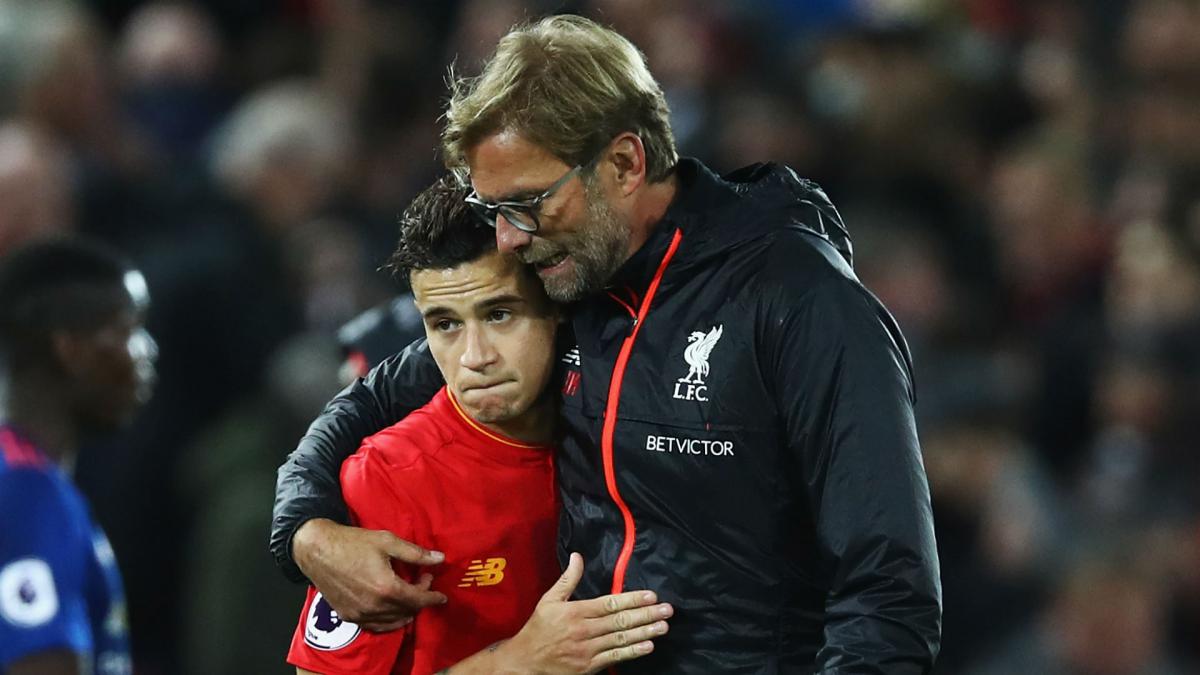 Klopp: Liverpool couldn't afford Coutinho