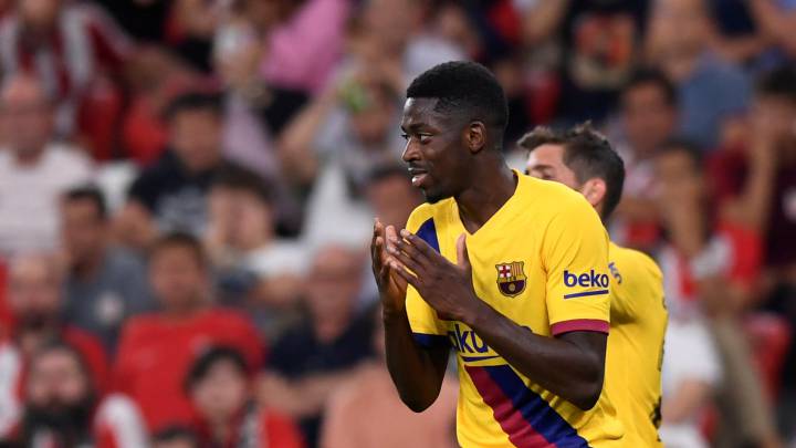 Dembélé's agent: "He thought it was a cramp"