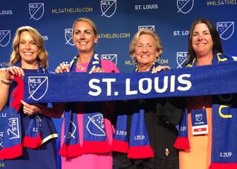 MLS announced St. Louis as the new expansion team