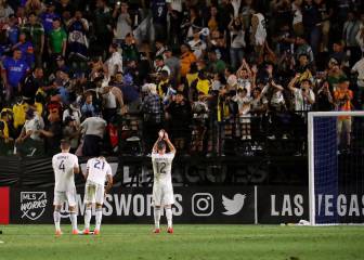 Cruz Azul sink LA Galaxy to reach Leagues Cup final
