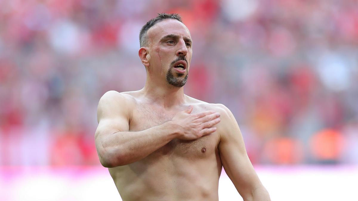 Fiorentina seal Franck Ribery signing
