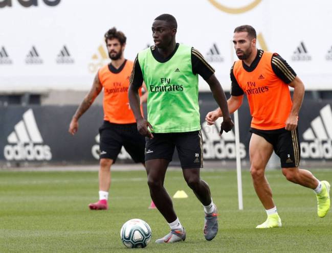 On the Mendy | Ferland hoping to make his debut.