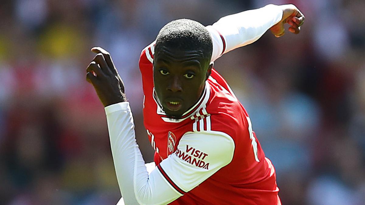 Arsenal boss Emery hints at Pepe start against Liverpool