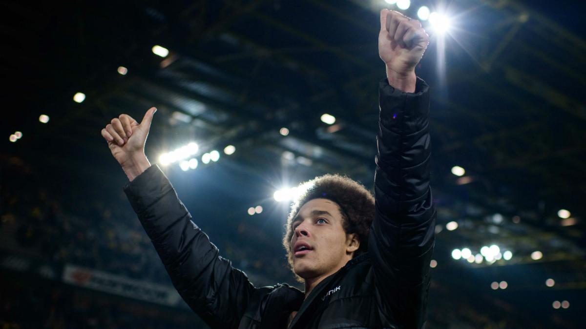 Real Madrid, Juventus, Manchester United and PSG all could have signed Dortmund's Witsel