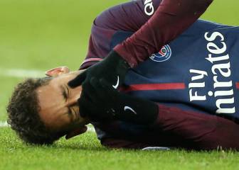 Neymar: Real Madrid concerns over injury reports