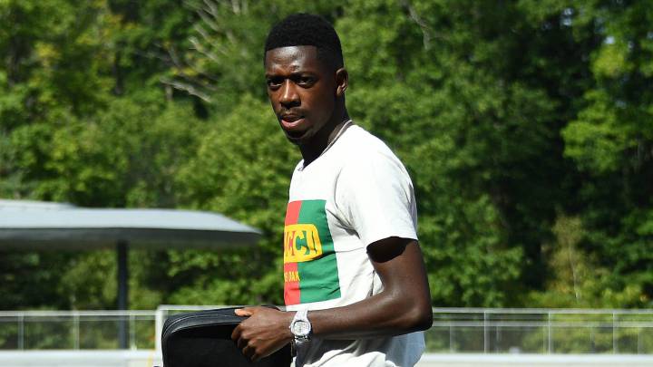 Barcelona consider throwing Dembélé into Neymar bid