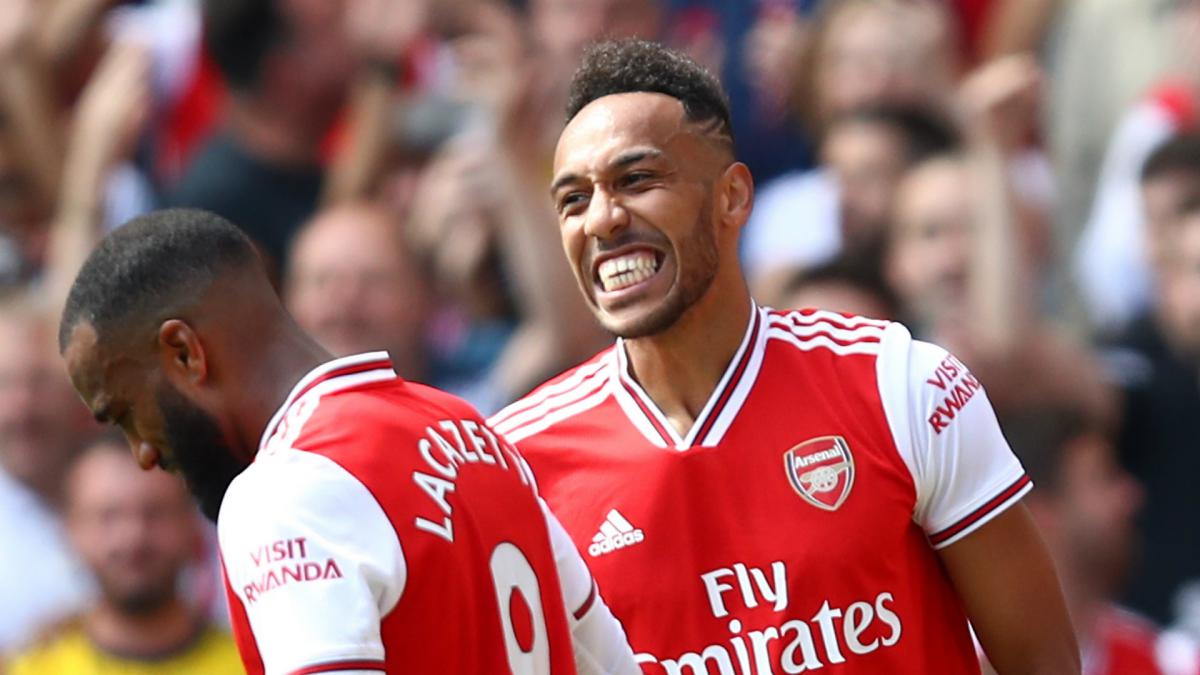 Aubameyang: Arsenal forwards can emulate Liverpool stars