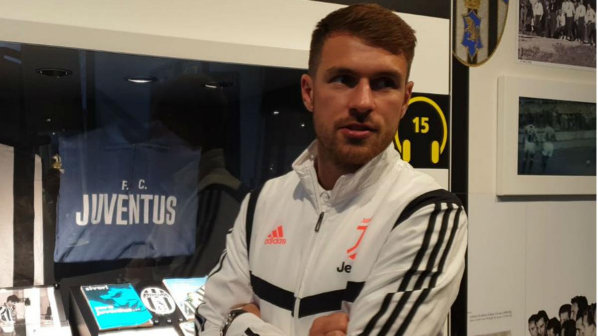 Ramsey to miss Juventus' Serie A opener