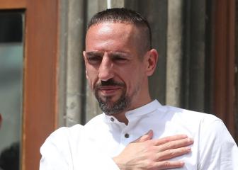 Ribéry could make Fiorentina debut against Napoli