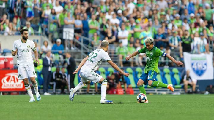 Seattle Sounders vs Portland Timbers, MLS Clasico